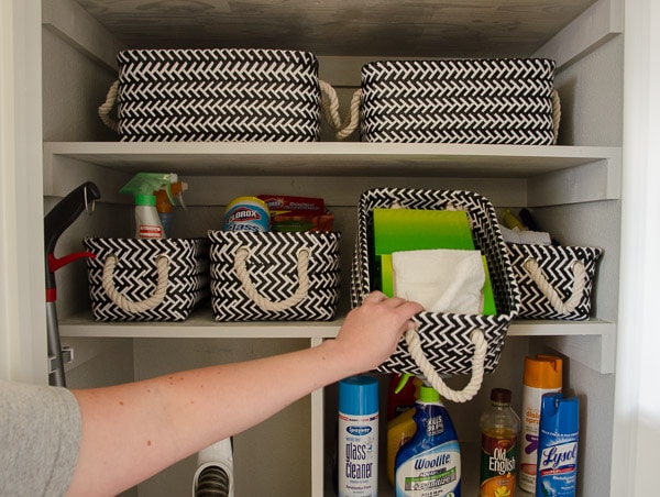 Coat Closet to Cleaning Closet