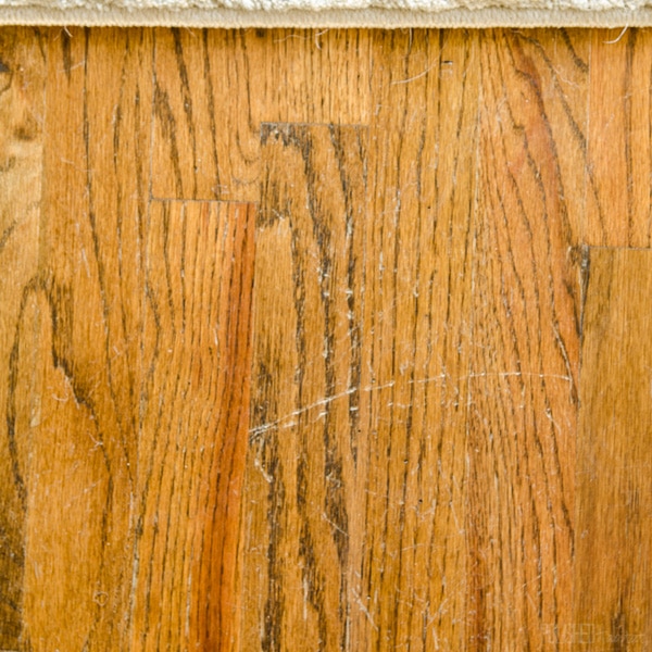 How To Repair Wood Floor Scratches Quick Fix Friday Polished