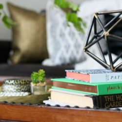 How to Style a Coffee Table 2 Different Ways | One Table + 2 Looks | This is our Bliss