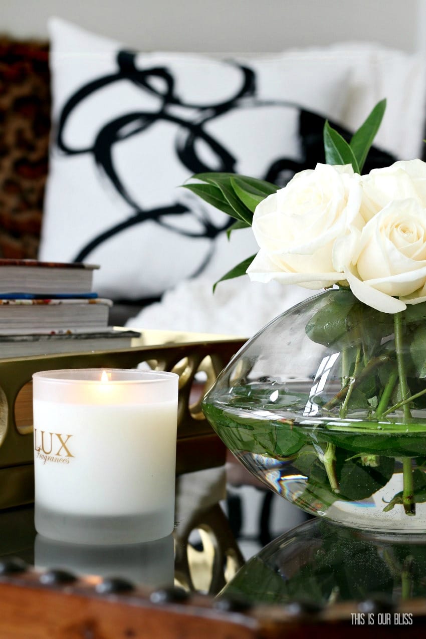 How to Style a Coffee Table 2 Different Ways | One Table + 2 Looks | This is our Bliss