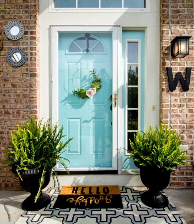 How to Spruce Up Your Front Porch