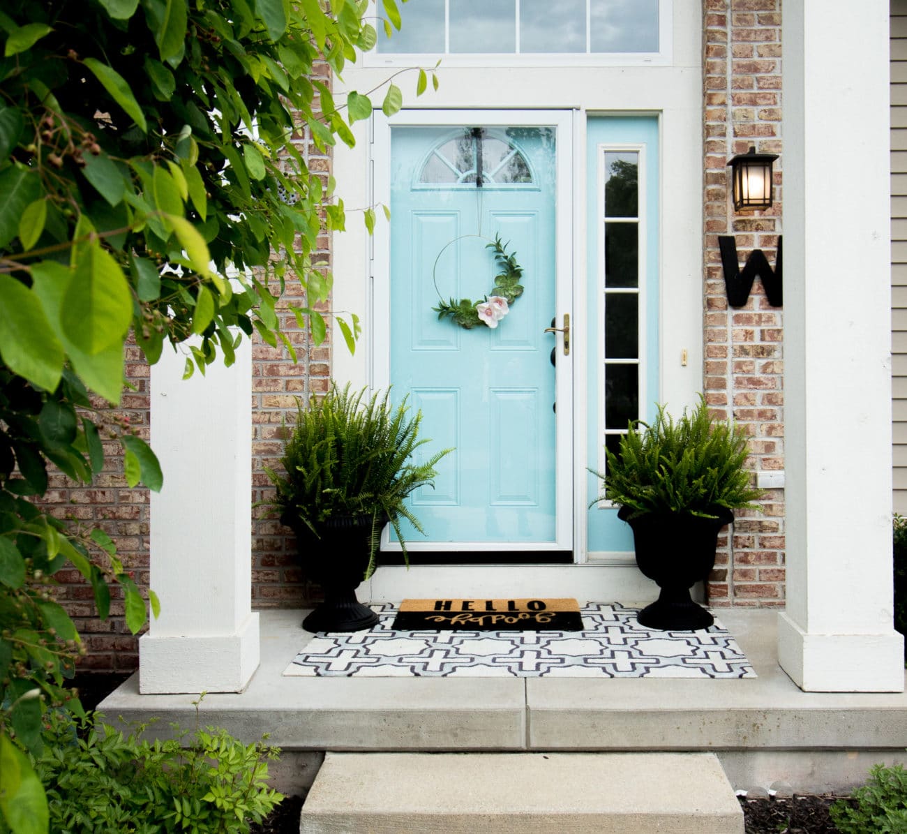 How to Spruce Up Your Front Porch