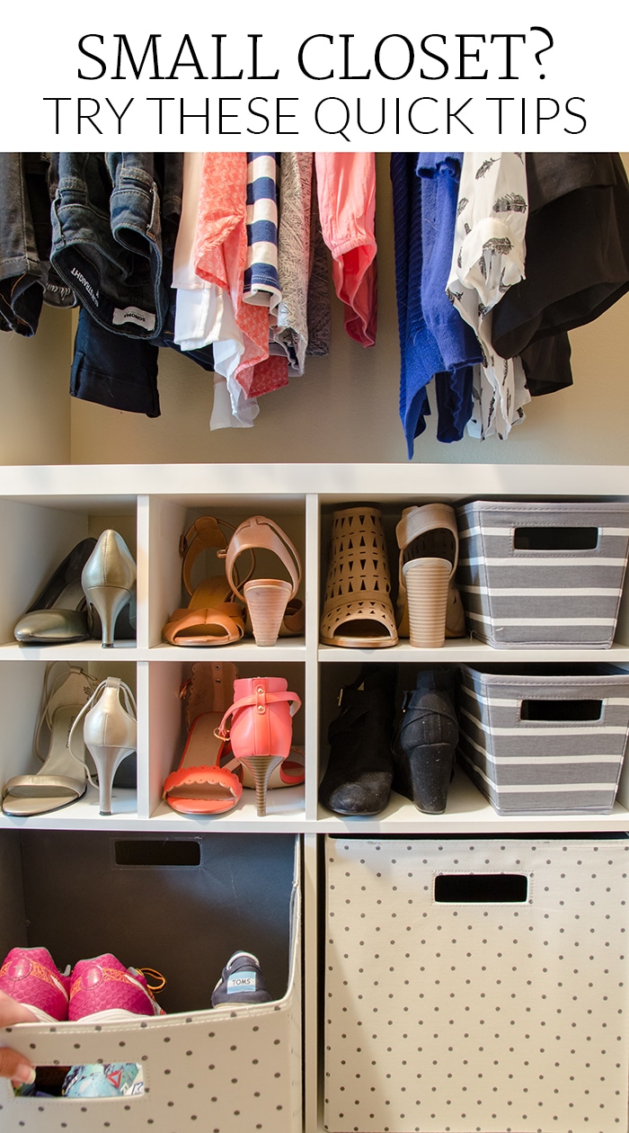 Tips for Overcoming a Small Closet, Even In a Rental! 