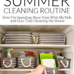 Busy Summer? - Here's how I "cheat" and still keep a clean house!