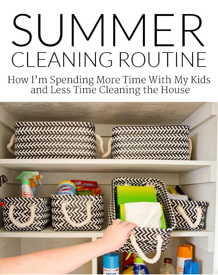 Busy Summer? - Here's how I "cheat" and still keep a clean house!