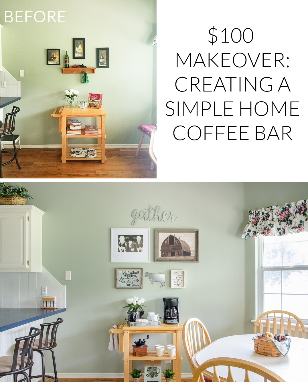 Tips for Creating a Simple Home Coffee Bar On a Budget