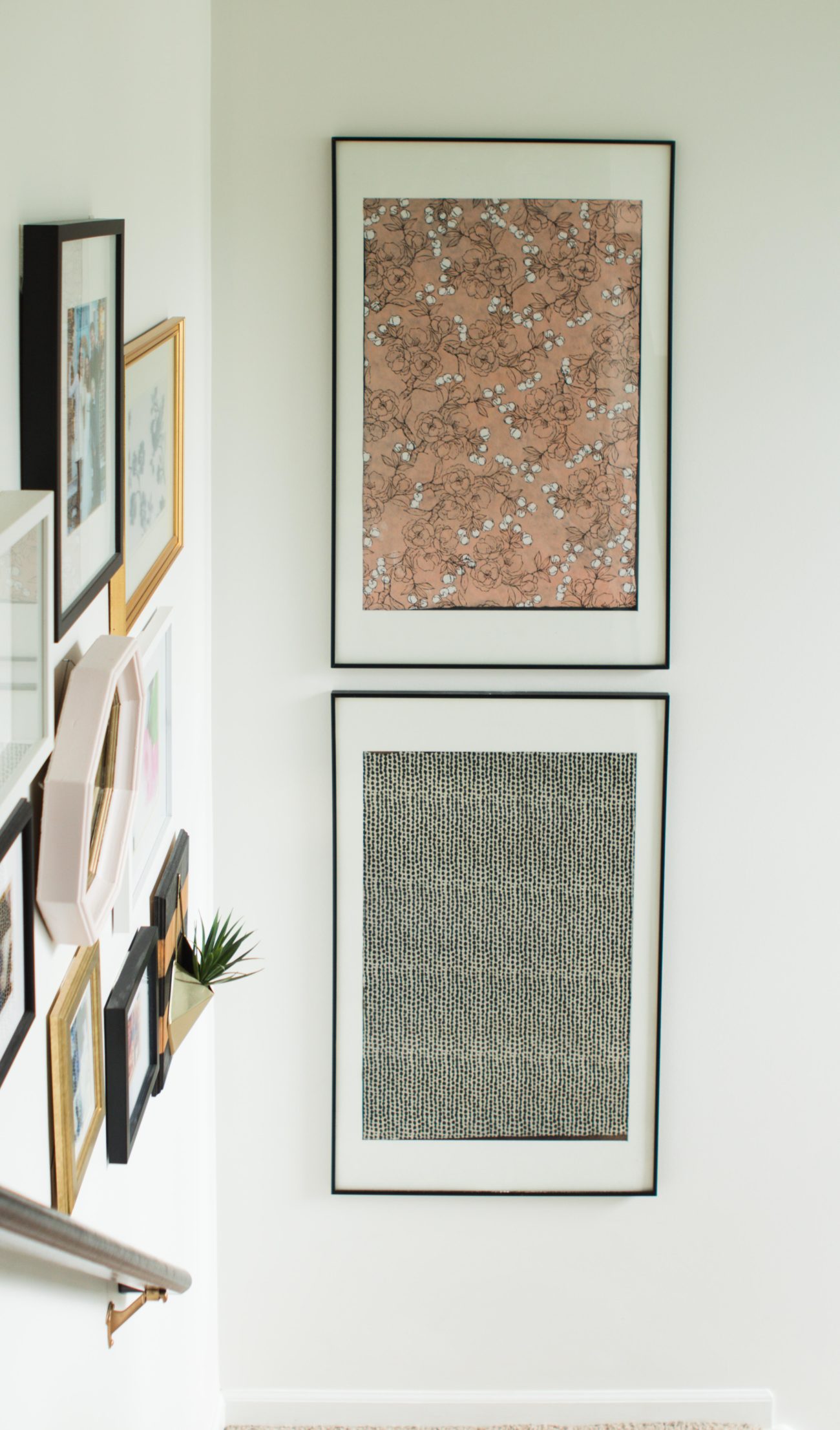 Oversized Art A Quick, Cheap, DIY Way to Fill Big Walls! Polished Habitat