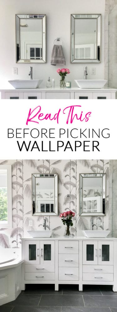 Considering Wallpaper? Read Tamara's tips FIRST!