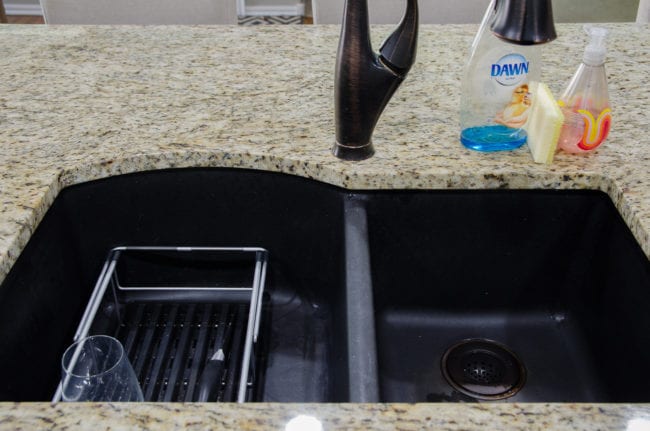 Organizing the Kitchen Sink Area - Polished Habitat