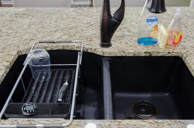 Organizing the Kitchen Sink Area - Polished Habitat