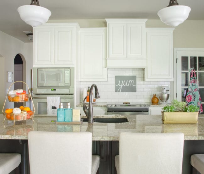 Organizing the Kitchen Sink Area - Polished Habitat