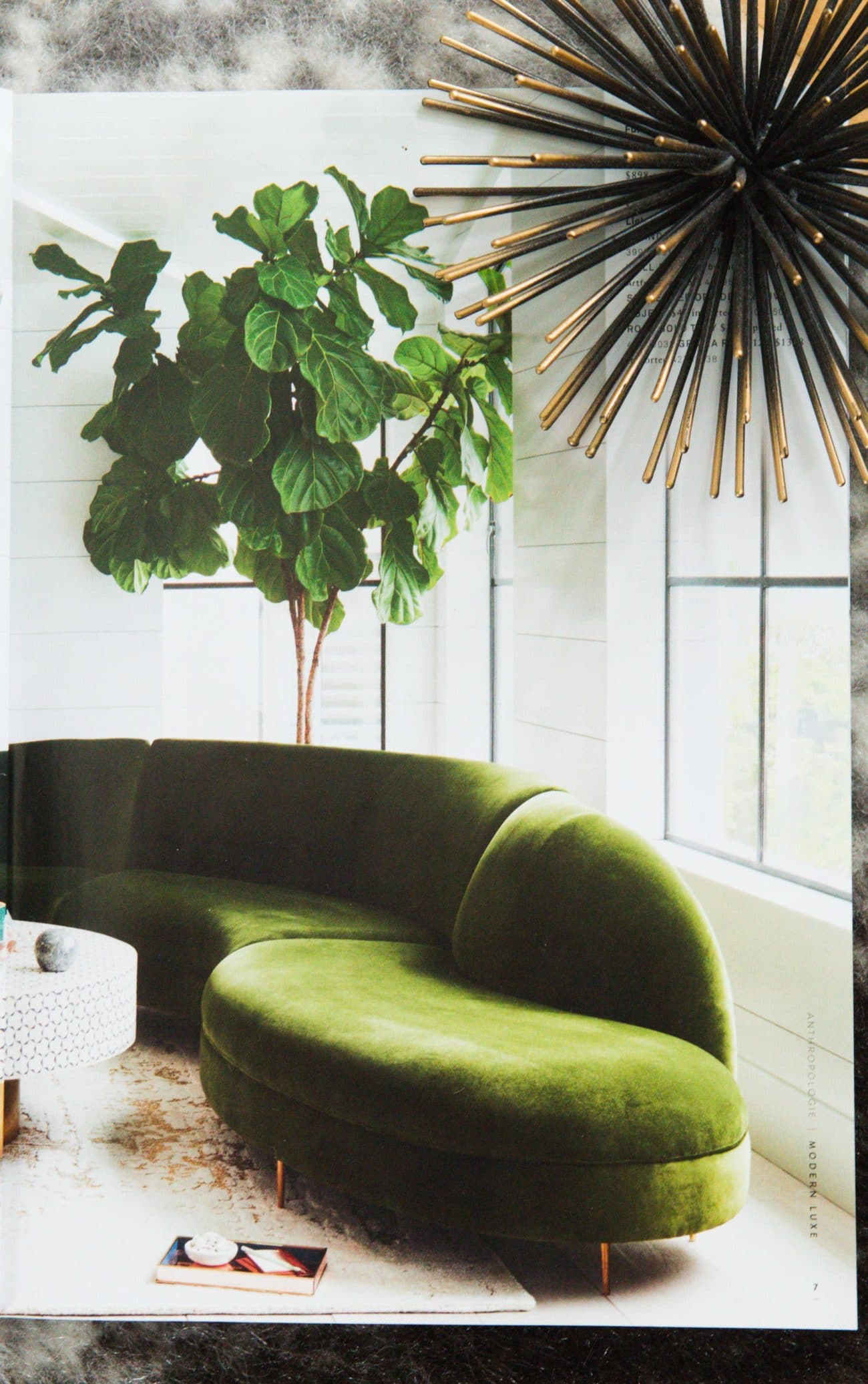 HIGH Vs LOW Modern Glam Living Room Anthropologie Inspired Polished Habitat