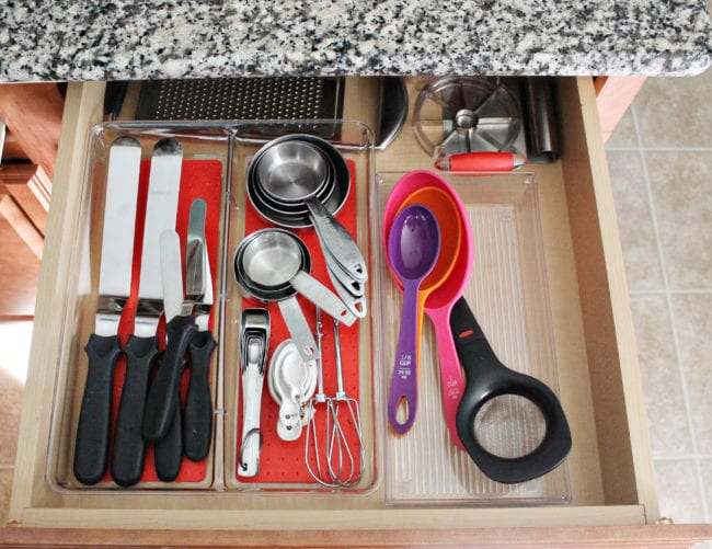 How to Organize Kitchen Drawers - Polished Habitat