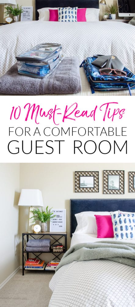 18 Tips to Make Your Guest Room Feel Like Home