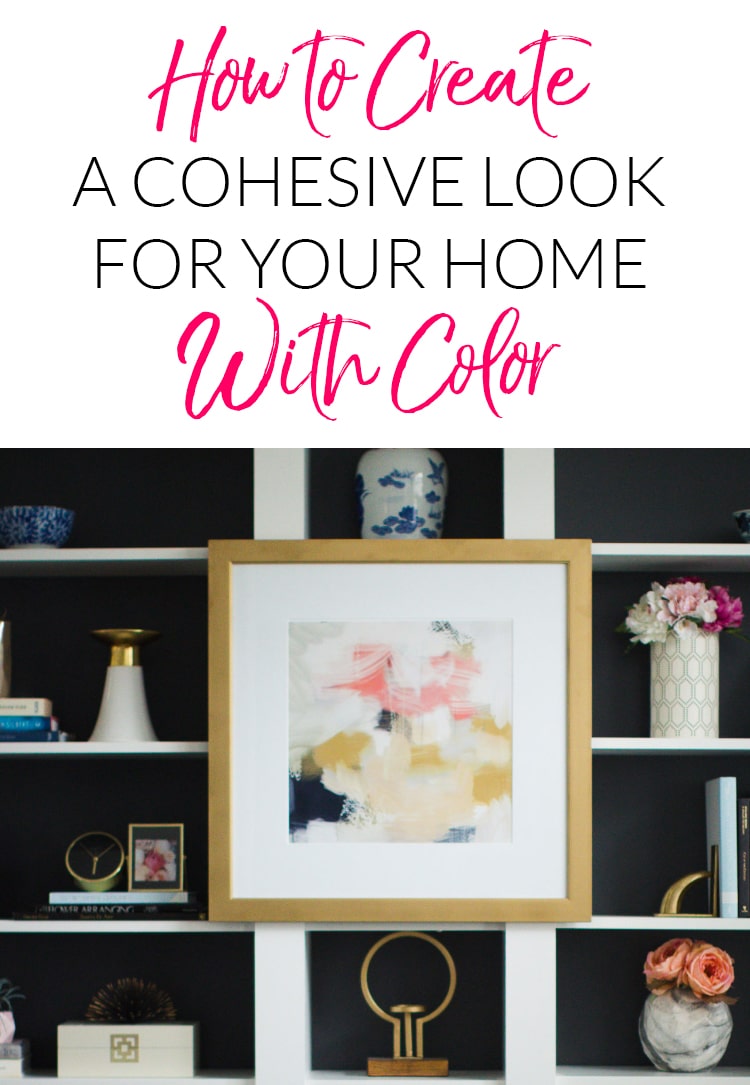 Do you really need a whole house color palette? See how it pulls all your home decor together AND helps you stay focused when shopping! 