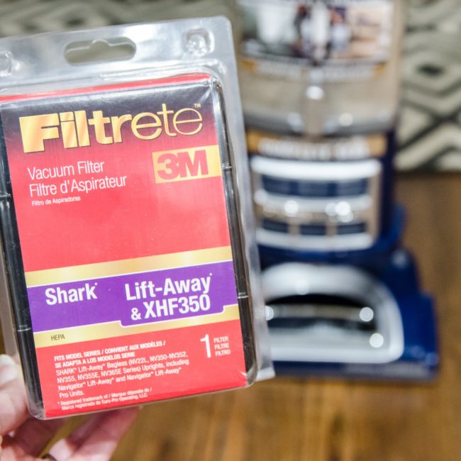 Filtrete vacuum filters help keep dust out of your home! 