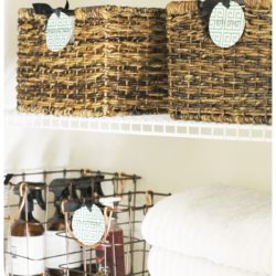 Quick Tips for Linen Closet Organization