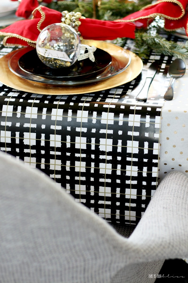 How to Create a Luxe for Less Christmas Table - 6 Money-saving tips for a beautiful holiday table!