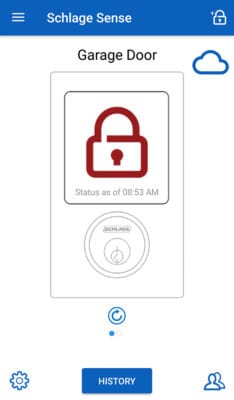 Schlage Sense App