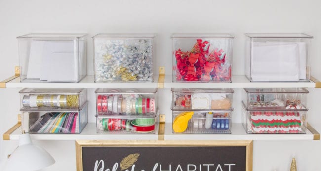 That's A Wrap: Organizing Your Gift Wrapping Supplies — The Little Details  home + office + digital organizing studio