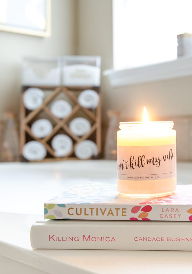 How To Declutter Candles