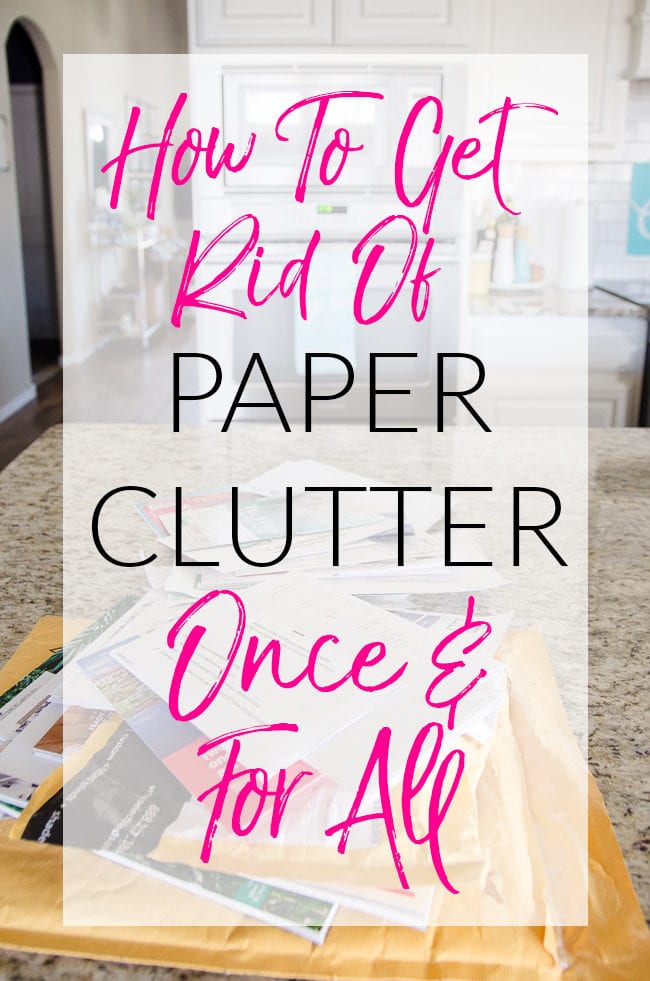 Conquer Mail Clutter Once and For All - Polished Habitat