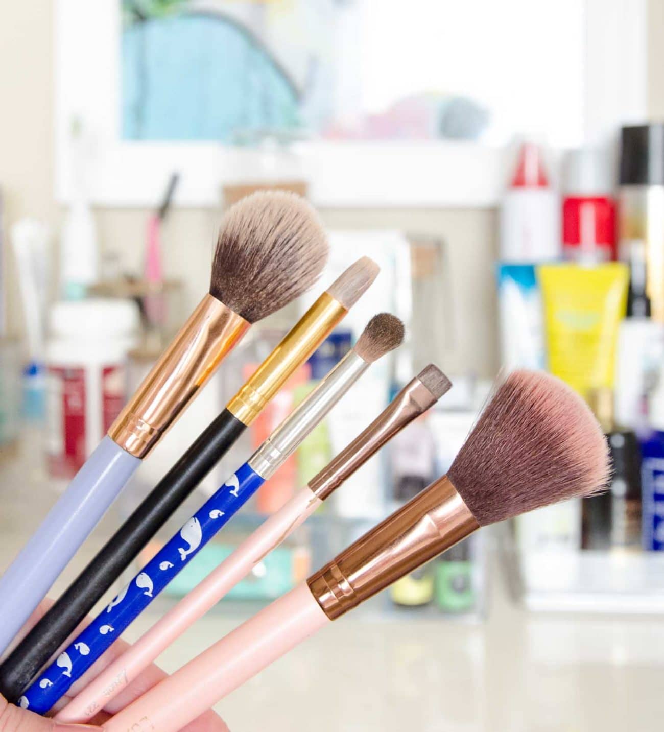 How to Clean Makeup Brushes - Fast Fix Friday