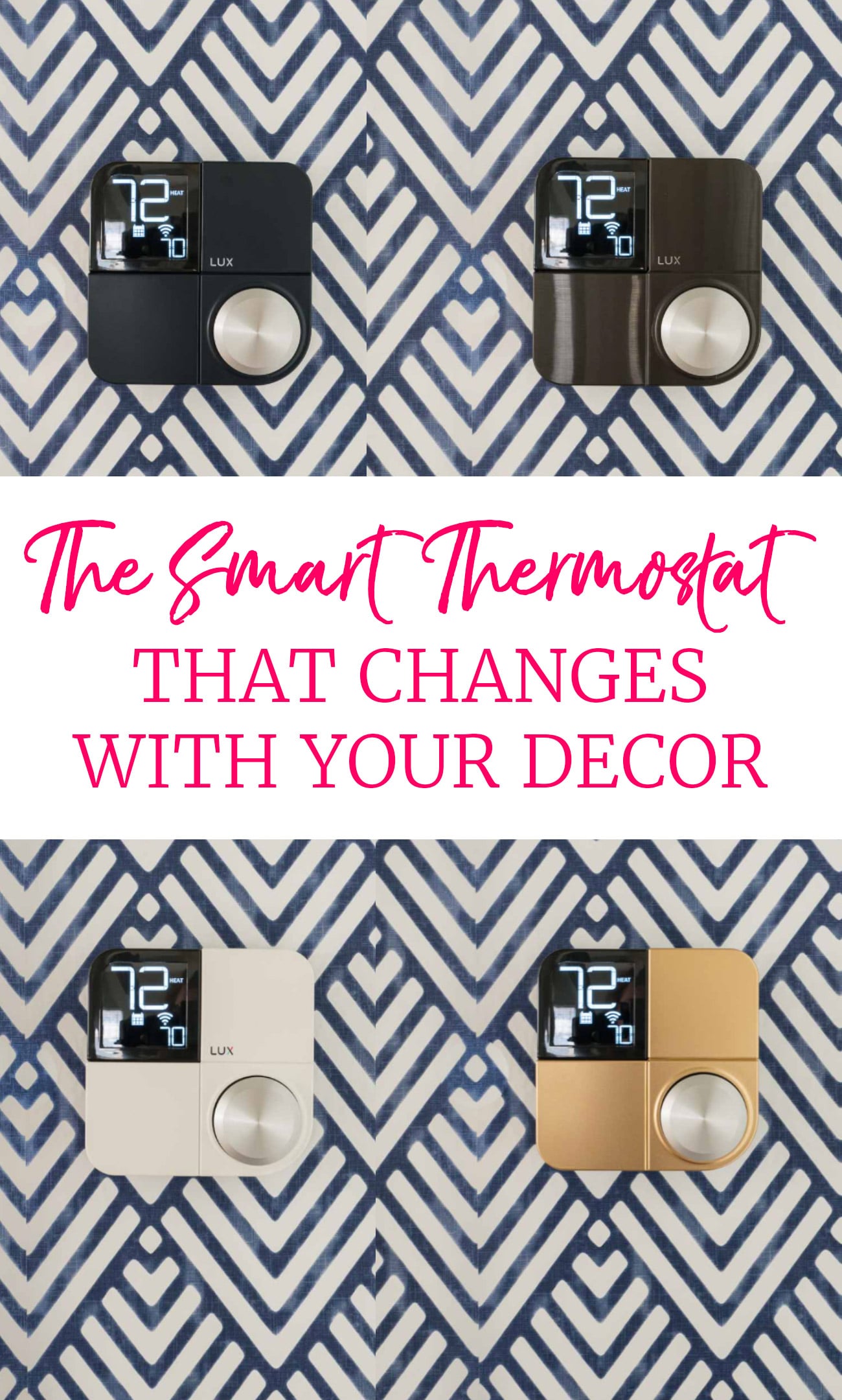 Hallway Makeover & Adding an Affordable Smart Thermostat Polished Habitat