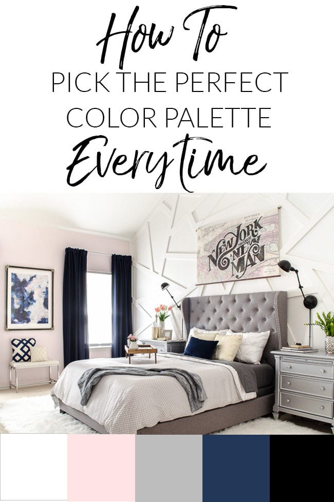 The THIRD Step of Decorating - Finding Your Color Palette - Polished ...