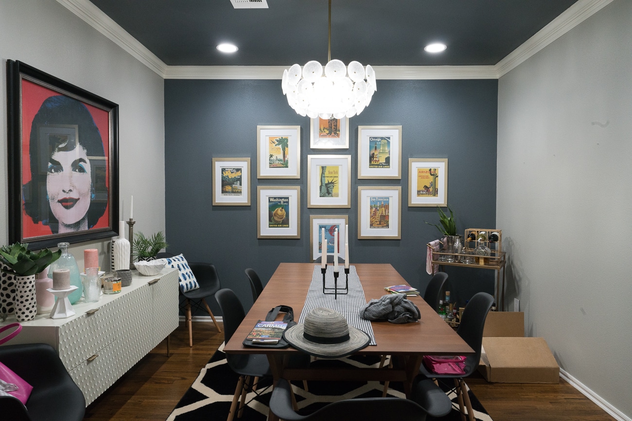 Selecting Art For Large Walls Our Dining Room Update Polished Habitat Selecting Art For Large Walls Our Dining Room Update Polished Habitat