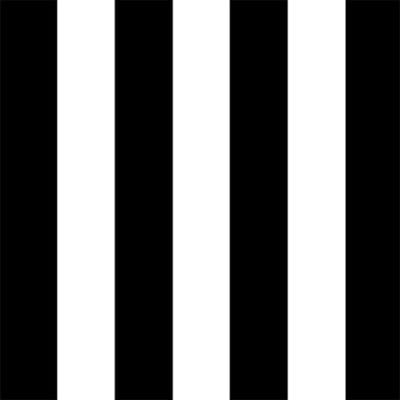 Black and White Stripe Removable Wallpaper