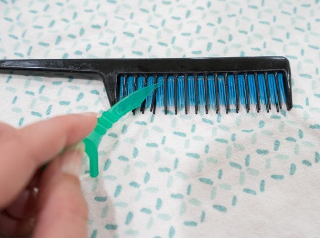 Dirty Teasing Comb