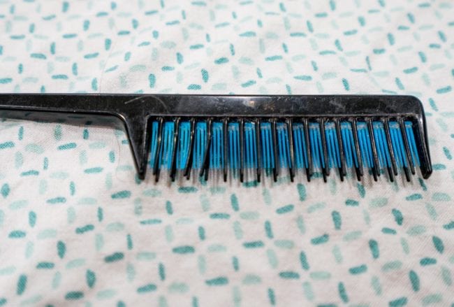 Dirty Teasing Comb