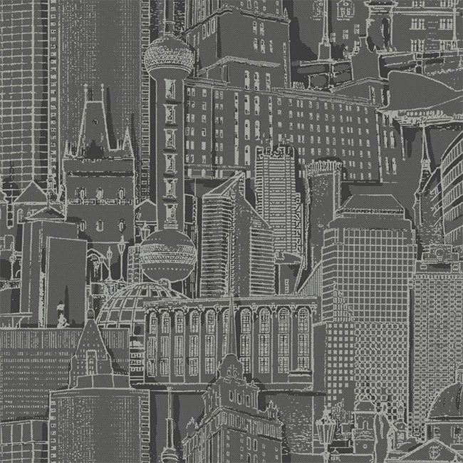 Downtown building wallpaper