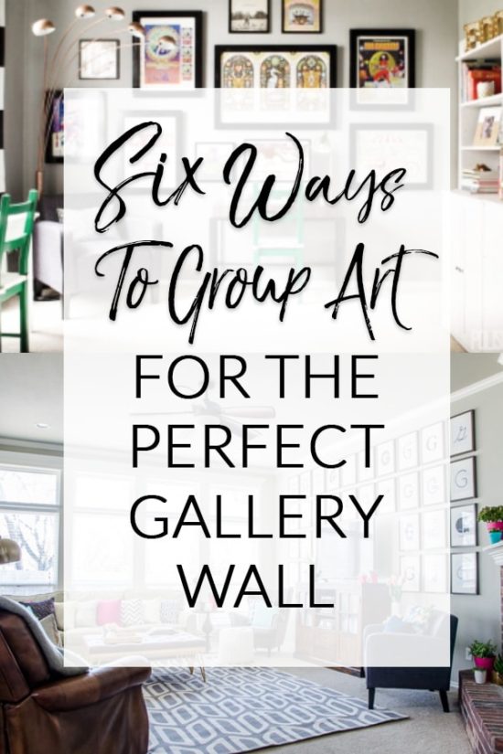 How to Group Art for a Gallery Wall {Reader Q & A} Polished Habitat