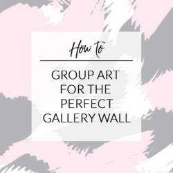 How to Group Art for a Gallery Wall