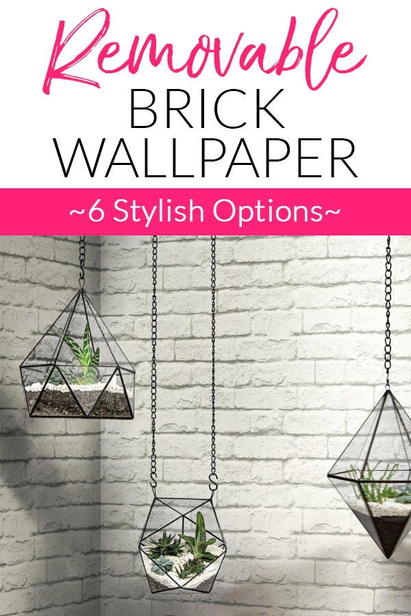 Removable Wallpaper Guide {Where To Shop + 30 of My Favorite Styles