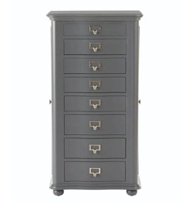 Jewelry armoire - modern farmhouse