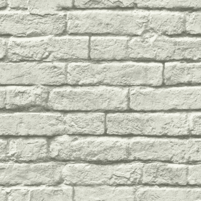 Gray Brick Removable Wallaper