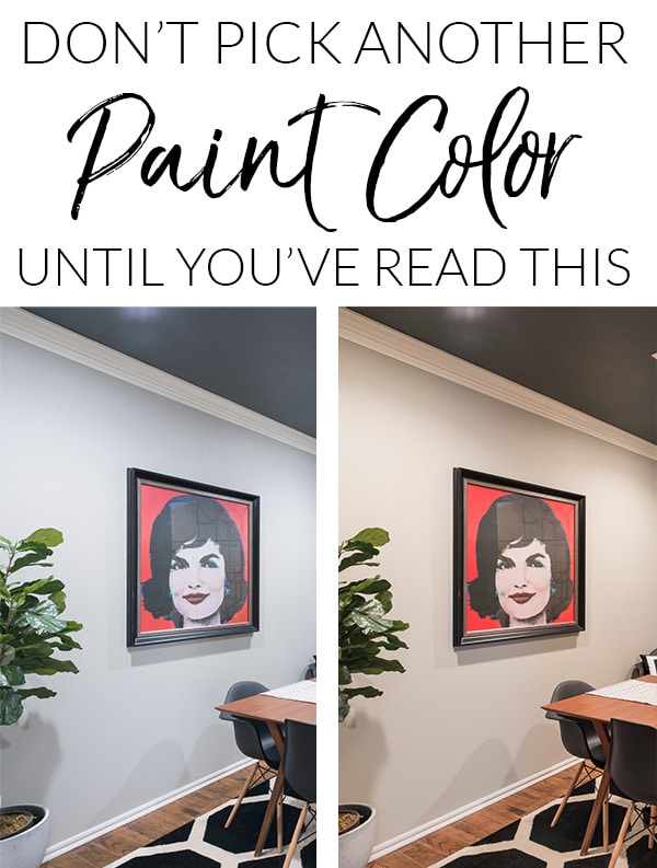 Tips for understanding how light impacts paint