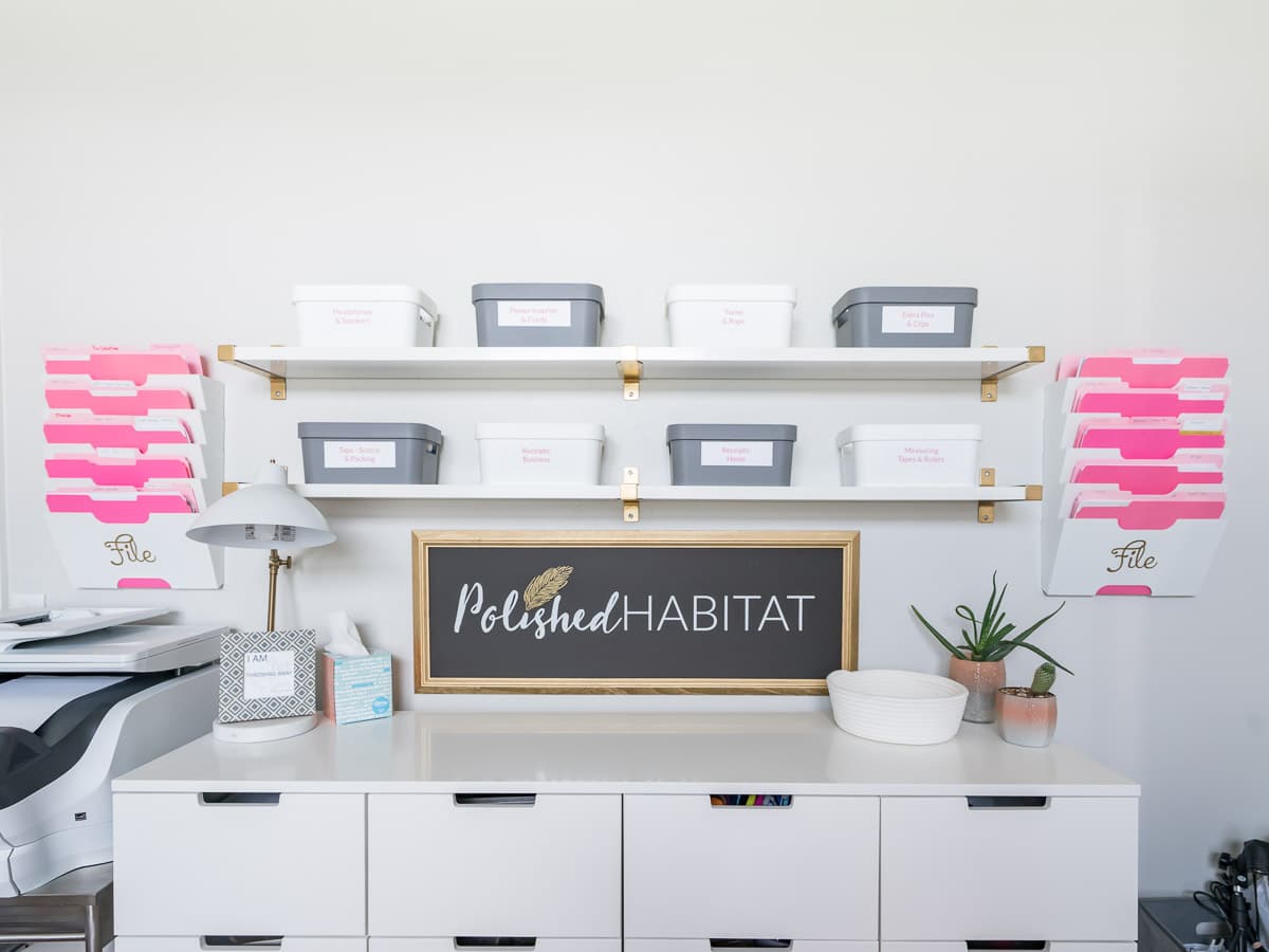 How to Organize Dresser Drawers - Polished Habitat