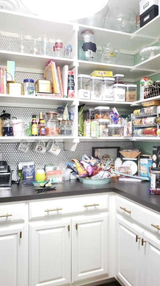 Real Life Kitchen & Pantry Organization Update - Polished Habitat