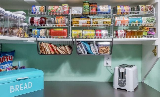 Real Life Pantry Organization - Kroger