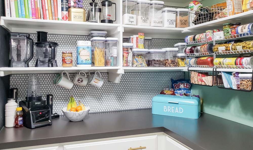 Real Life Pantry Organization - TidyMom®