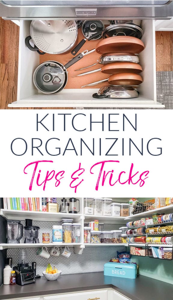 Kitchen Organizing Tips & Tricks