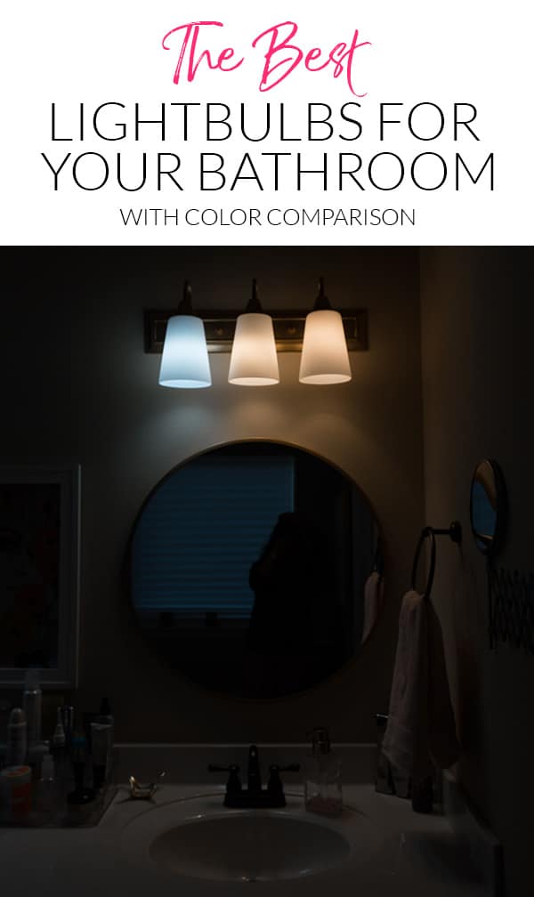 Daylight vs Soft White Lightbulbs