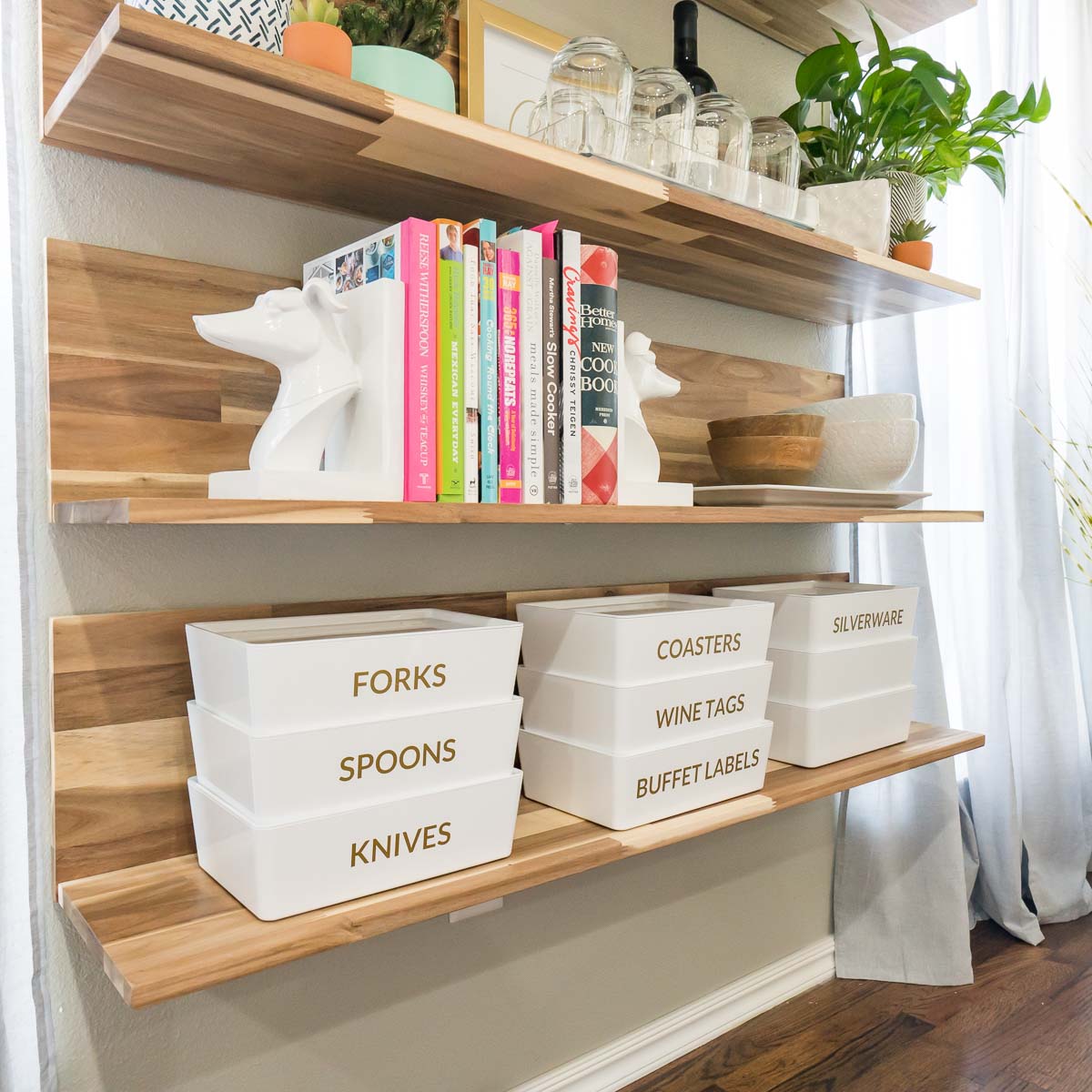 Organizing the Kitchen Sink Area - Polished Habitat