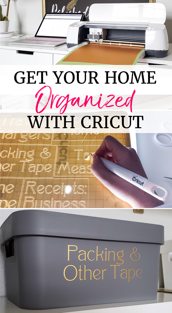 How to make vinyl labels with Cricut to organize your home - Learn to  create beautiful things