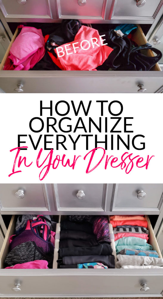 How to Organize Dresser Drawers Polished Habitat