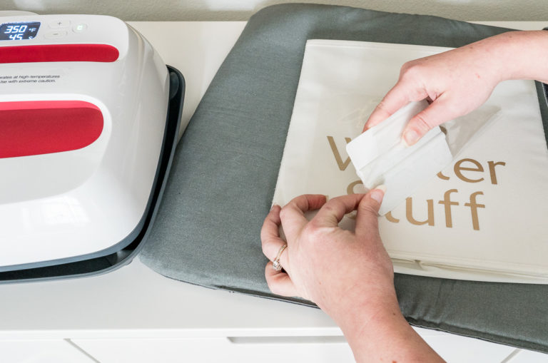 DIY Labels for Fabric Bins Perfect for Storage Cubes